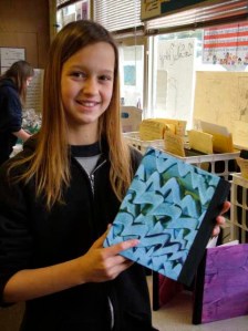 website girl with bookflip